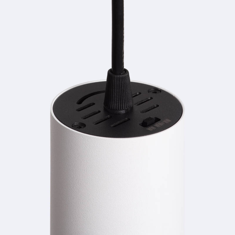 Lámpara Colgante LED 18W Aluminio Misoh