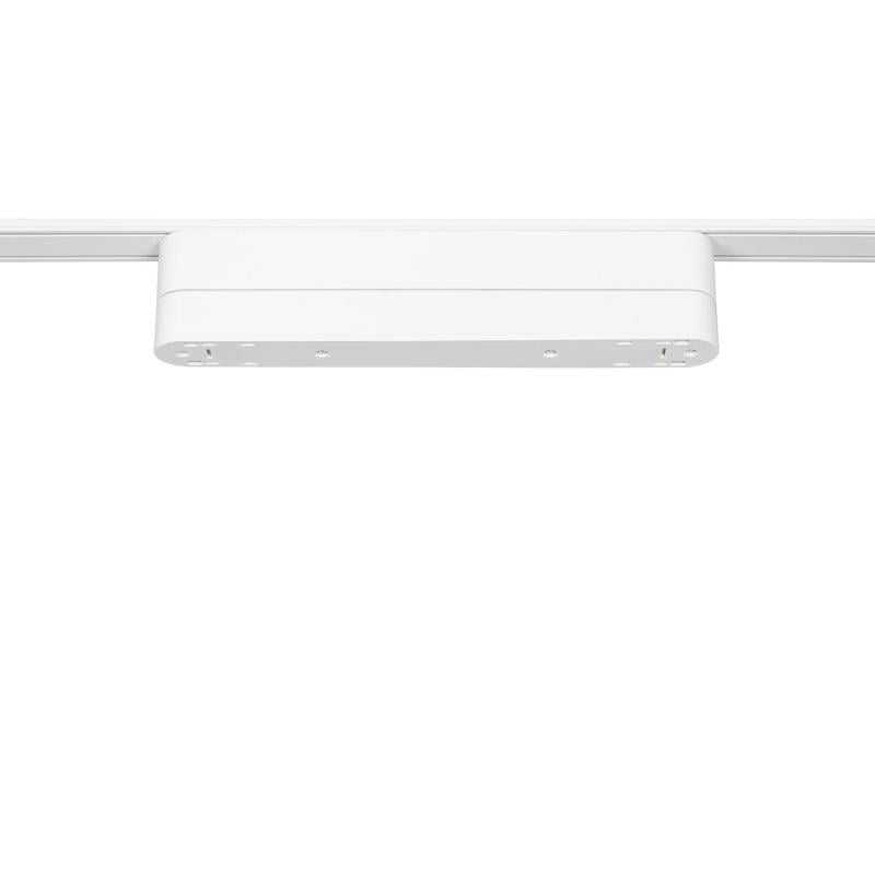 Adaptador 90º para Focos Carril Magnético 25mm SuperSlim 222mm