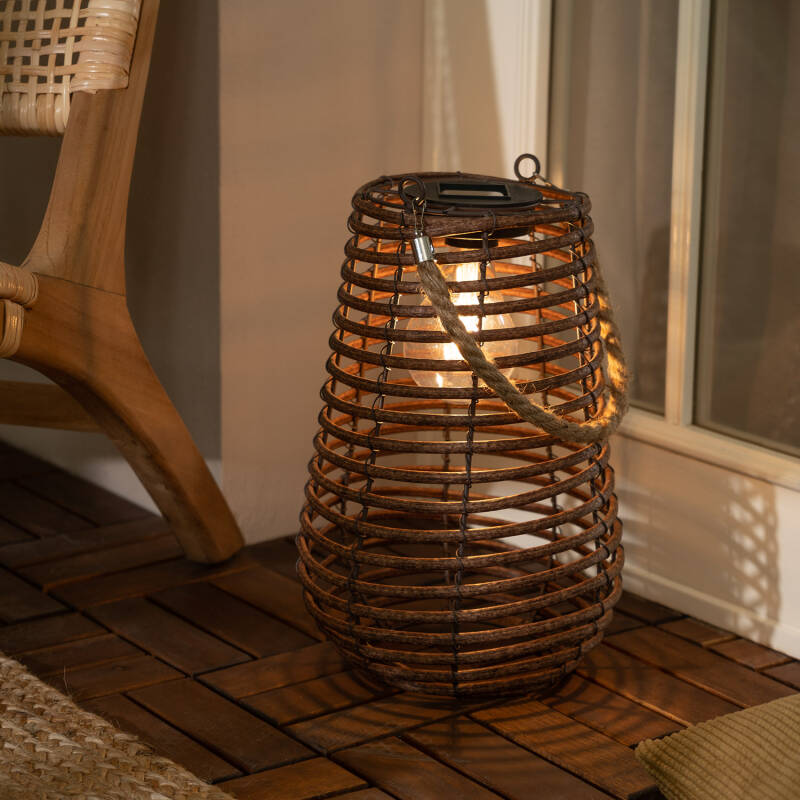 Lámpara de Mesa Solar Exterior LED Raikot