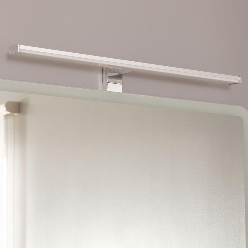 Aplique Espejo Baño 12W Plata Big Kendari