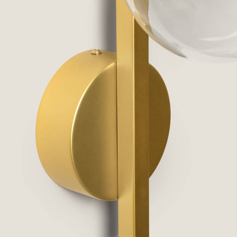 Aplique Pared Aluminio Hassi