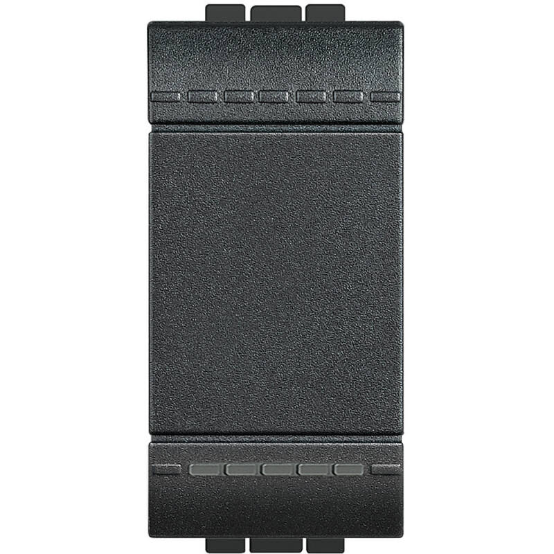 Mecanismo Interruptor Simple 1 Módulo 16A Borne Auto BTicino Living Light L4001A