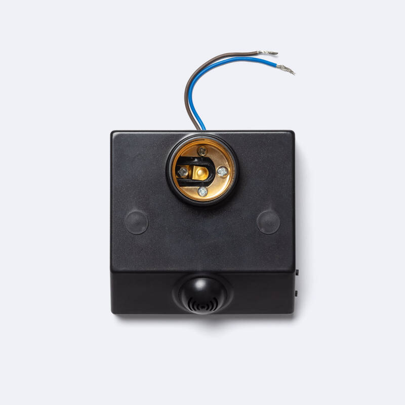 Sensor de Sonido Crepuscular de Pared para Bombillas E27