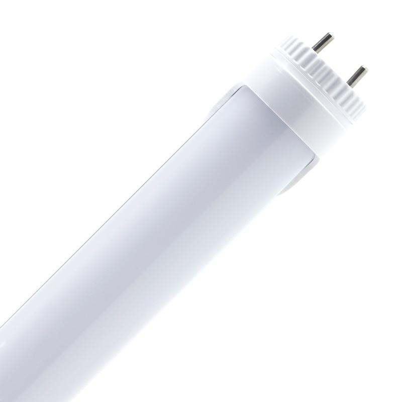 Tubo LED T8 G13 150 cm Aluminio Conexión un Lateral 24W 120lm/W