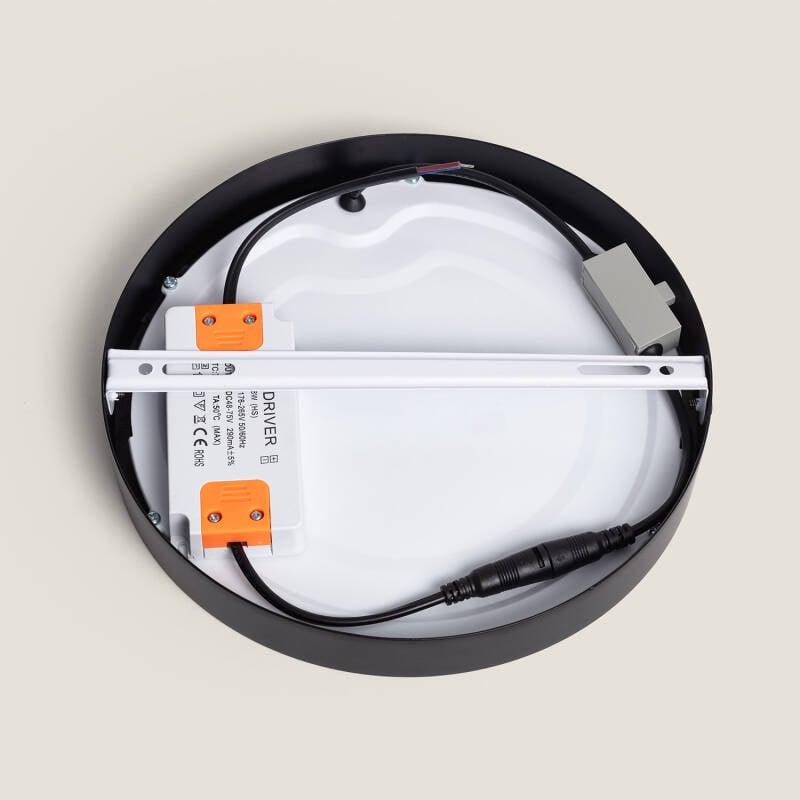 Plafón LED 18W Circular Aluminio Ø210 mm Slim CCT Seleccionable Galán SwitchDimm