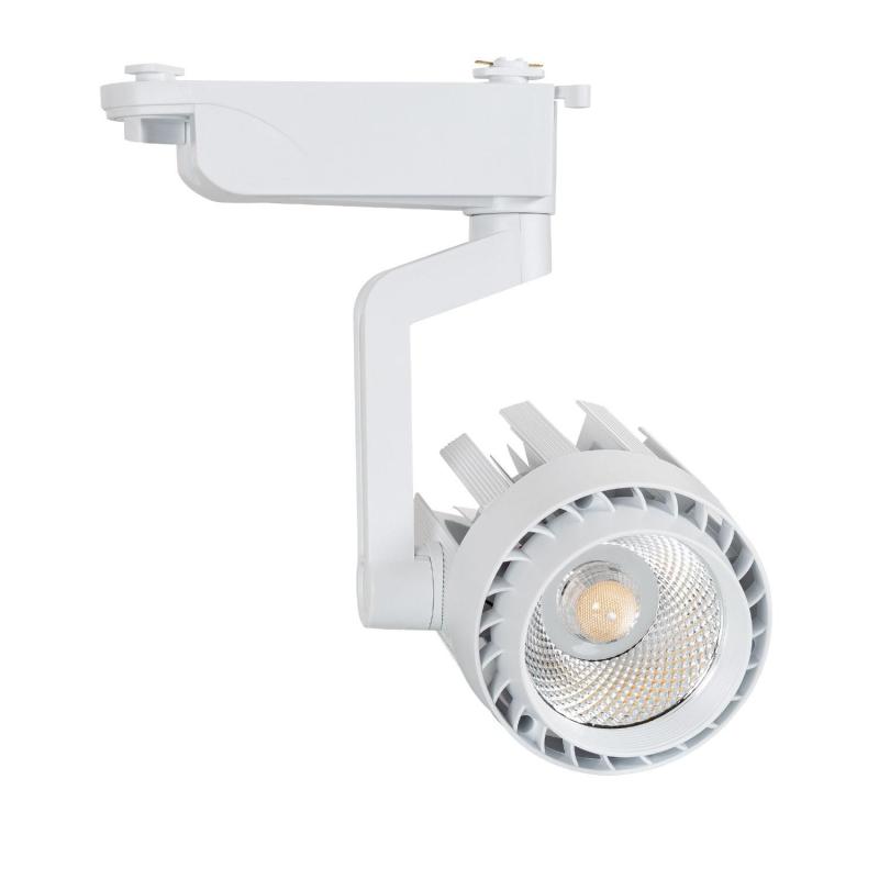 Foco Carril LED Monofásico 30W Dora Blanco