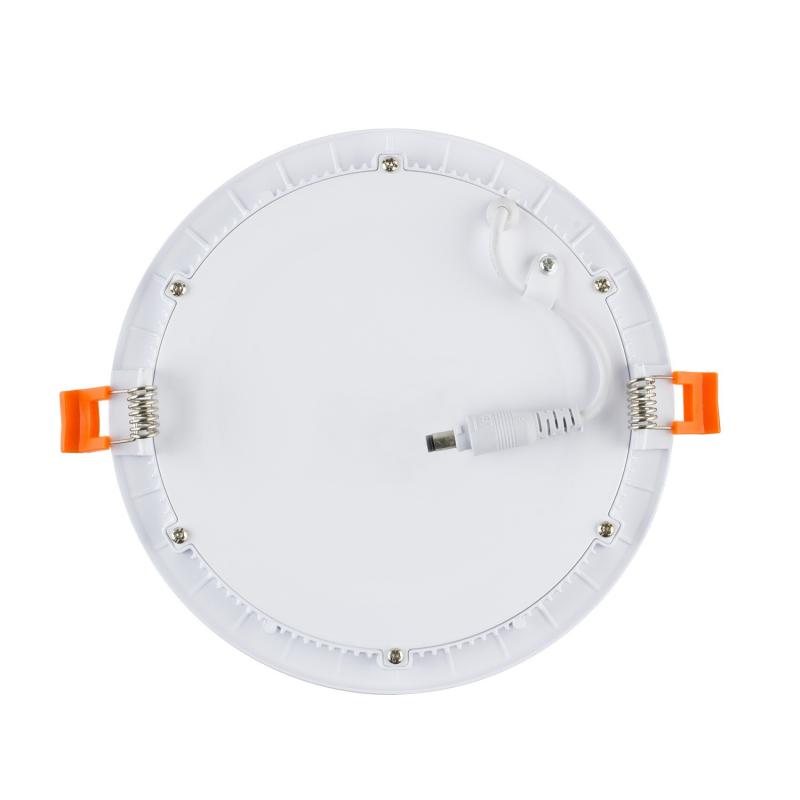 Placa LED 12W Circular SwitchCCT Corte Ø 155 mm Compatible con Mando RF V2