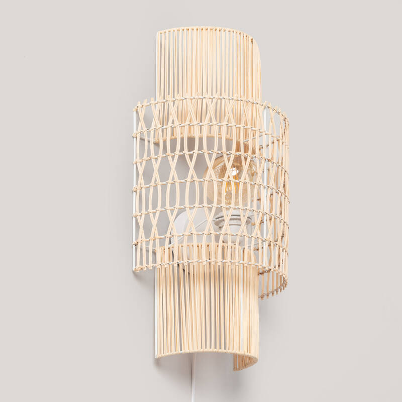 Aplique de Pared Papel Trenzado Masego L ILUZZIA