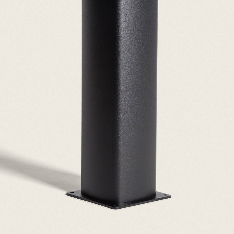 Baliza de Pie Exterior 60cm Aluminio con Sensor PIR Pelly
