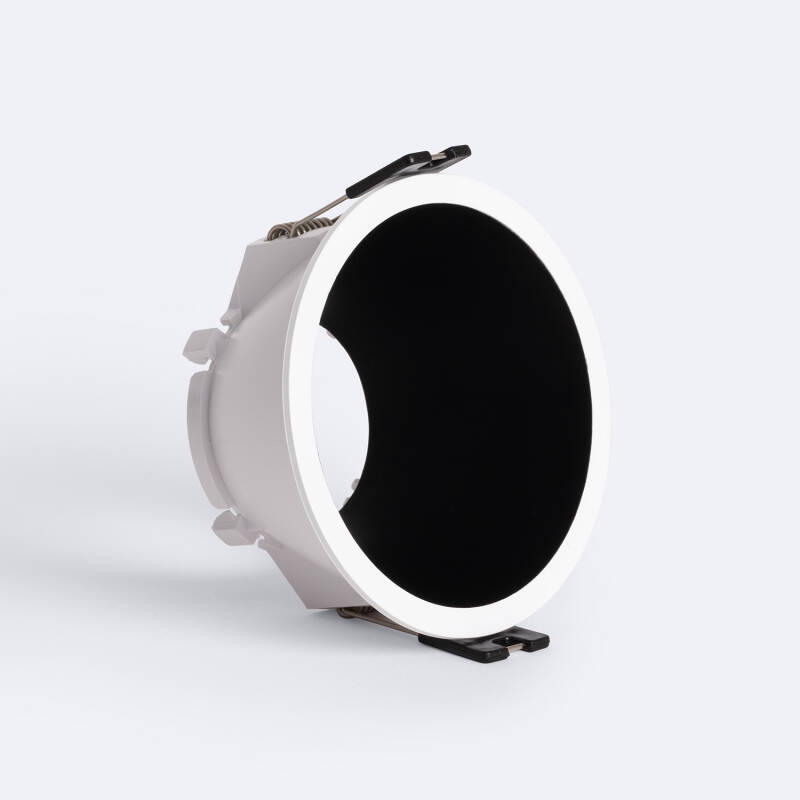 Aro Downlight Cónico Reflect para Bombilla LED GU10 / GU5.3 Corte Ø 85 mm