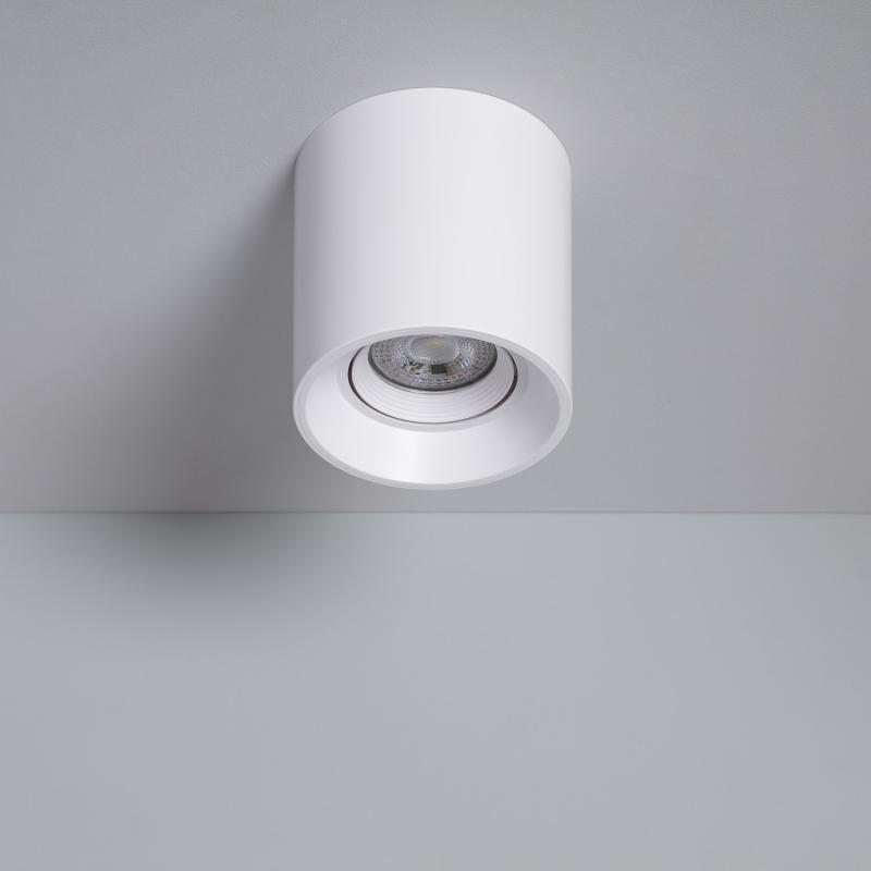 Aplique de Techo Blanco con Bombilla GU10 Space