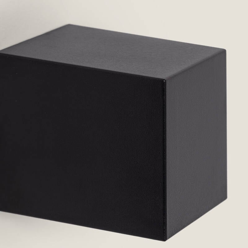 Aplique Exterior de Pared Miseno Negro