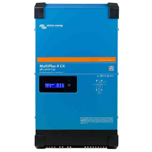 Inversor Cargador Victron Multiplus II GX 24V 3000/70-32