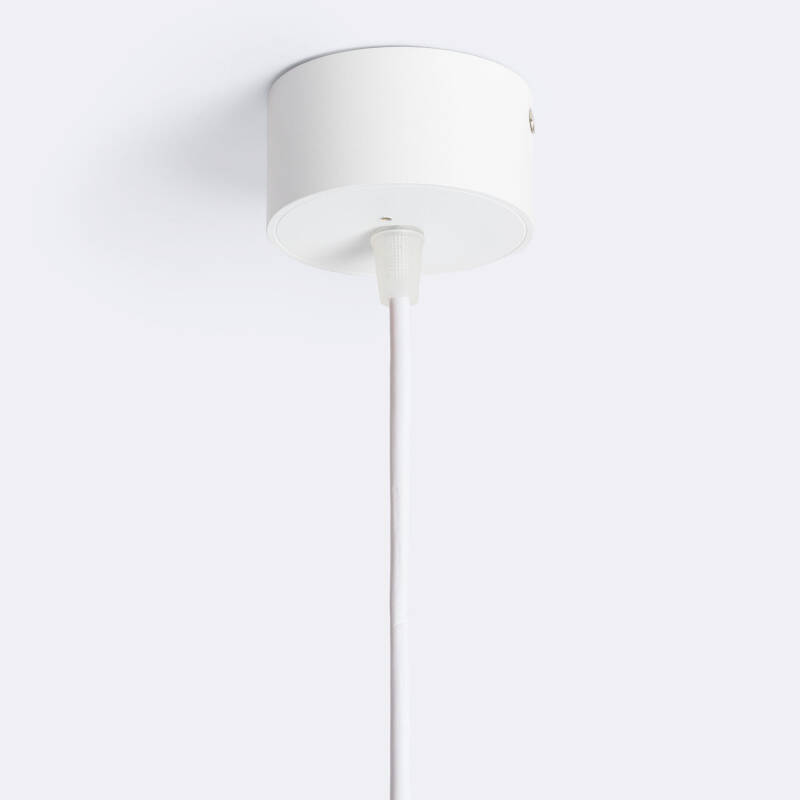 Lámpara Colgante LED 30W Aluminio Misoh