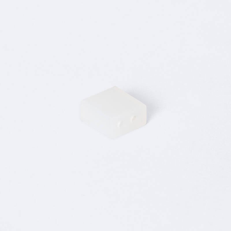 Tapón Pasacables Tira LED Neón Ancho 4 mm IP65 NFLEX4