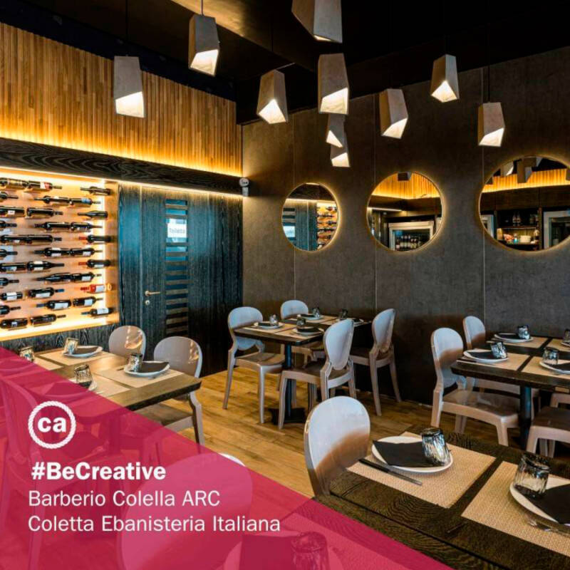 Lámpara Colgante Creative-Cables Modelo PDMCRRM04KPAC01CG Prisma