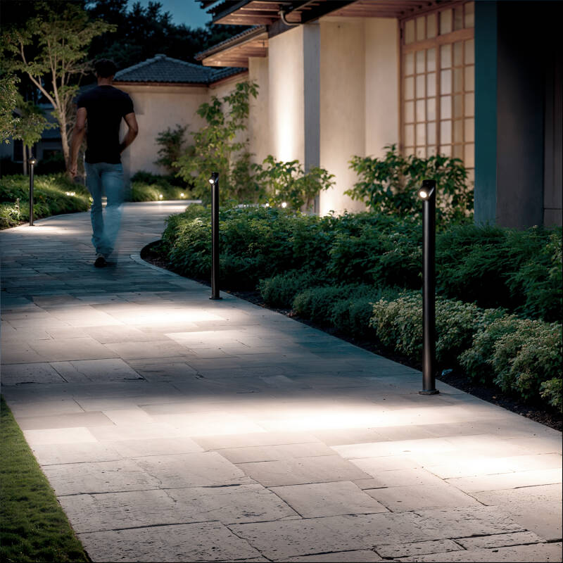 Baliza Exterior LED 6W con Pincho Rihard