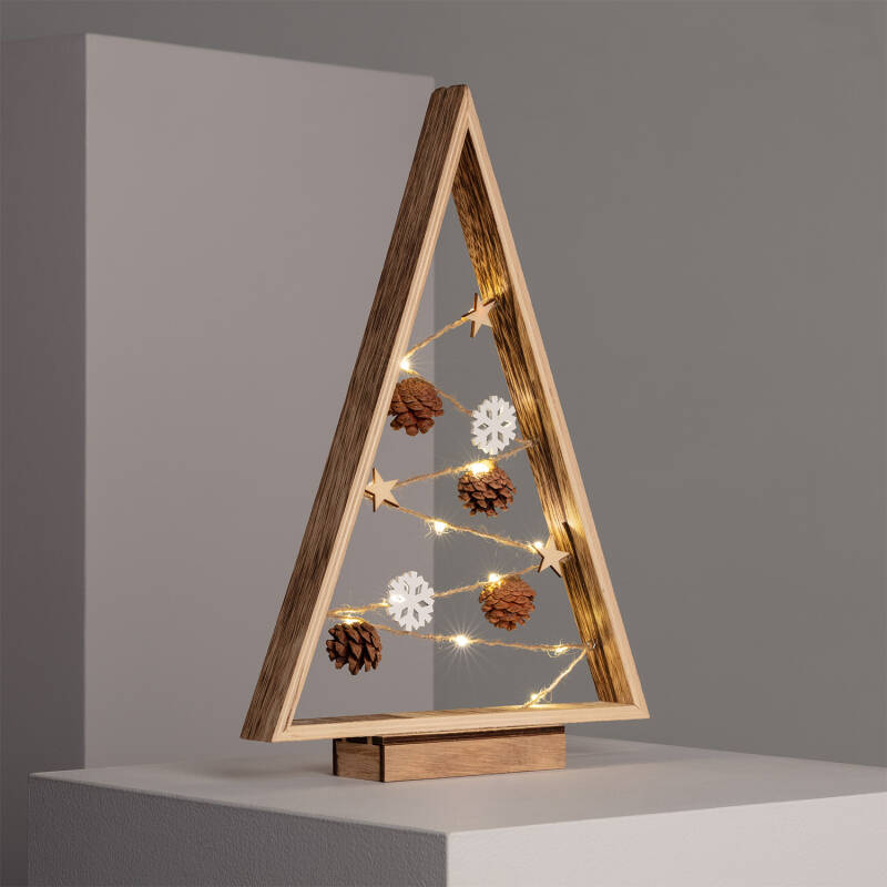Árbol de Navidad LED Golden con Batería