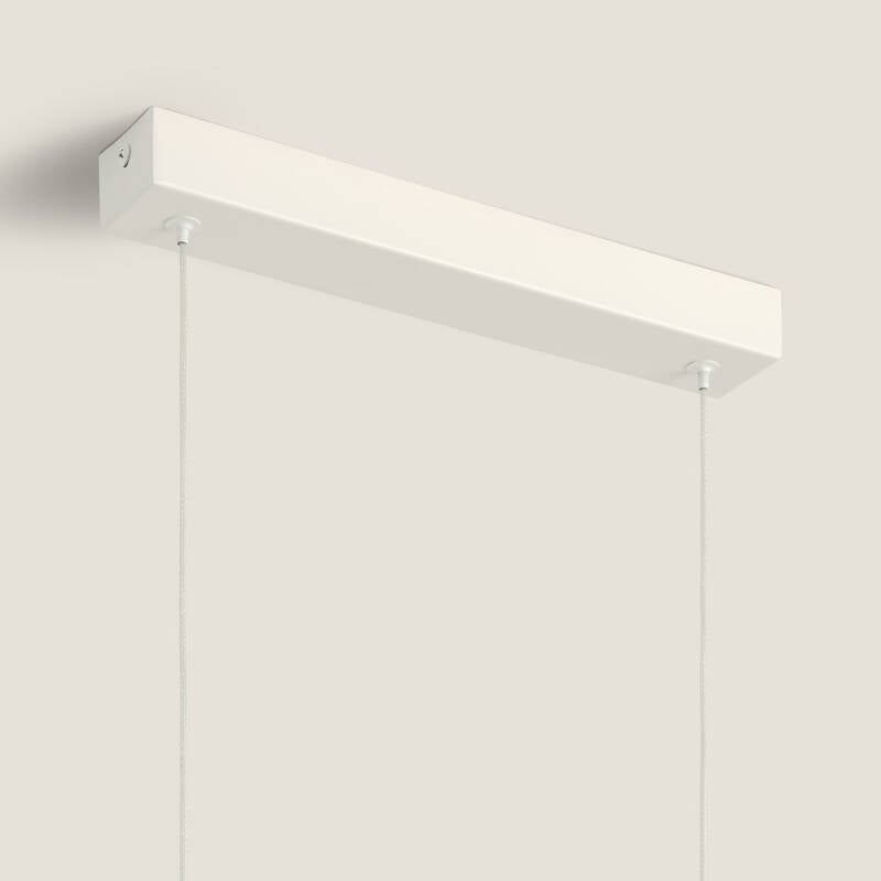 Lámpara Colgante LED 10W Regulable en Altura Metal Evian
