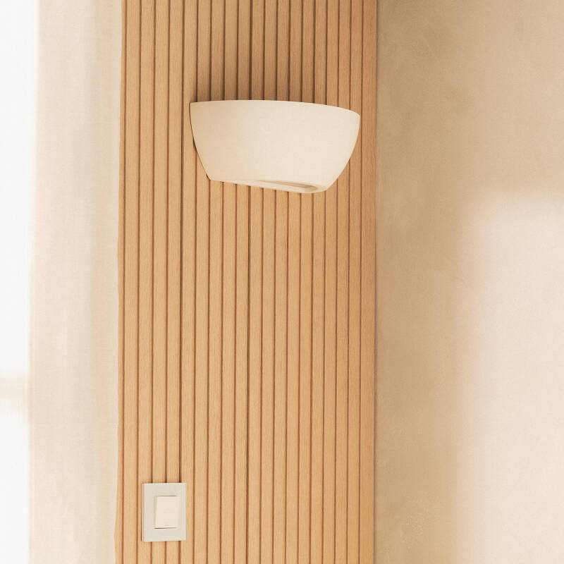 Aplique de Pared LED Yeso con Batería Bakily