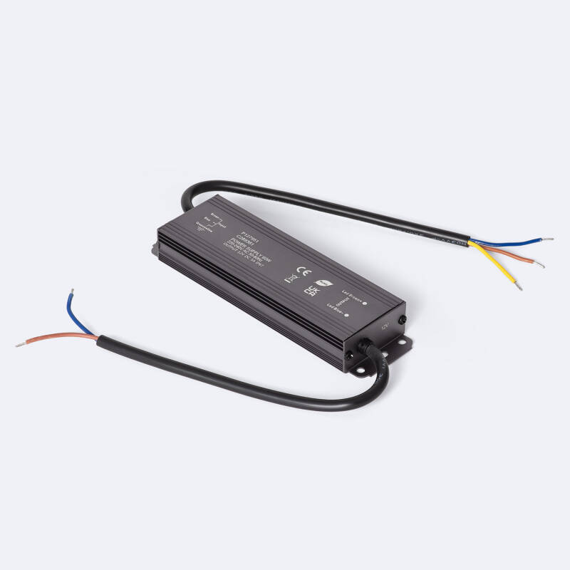 Fuente de Alimentación Estanca 12V DC IP67