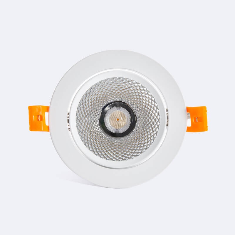 Foco Downlight LED 9W Circular COB CRI90 Corte Ø 90 mm