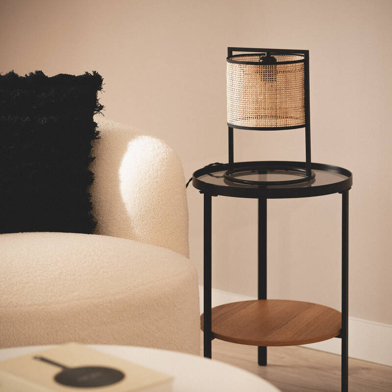 Lámpara de Mesa Ratán Nirvana