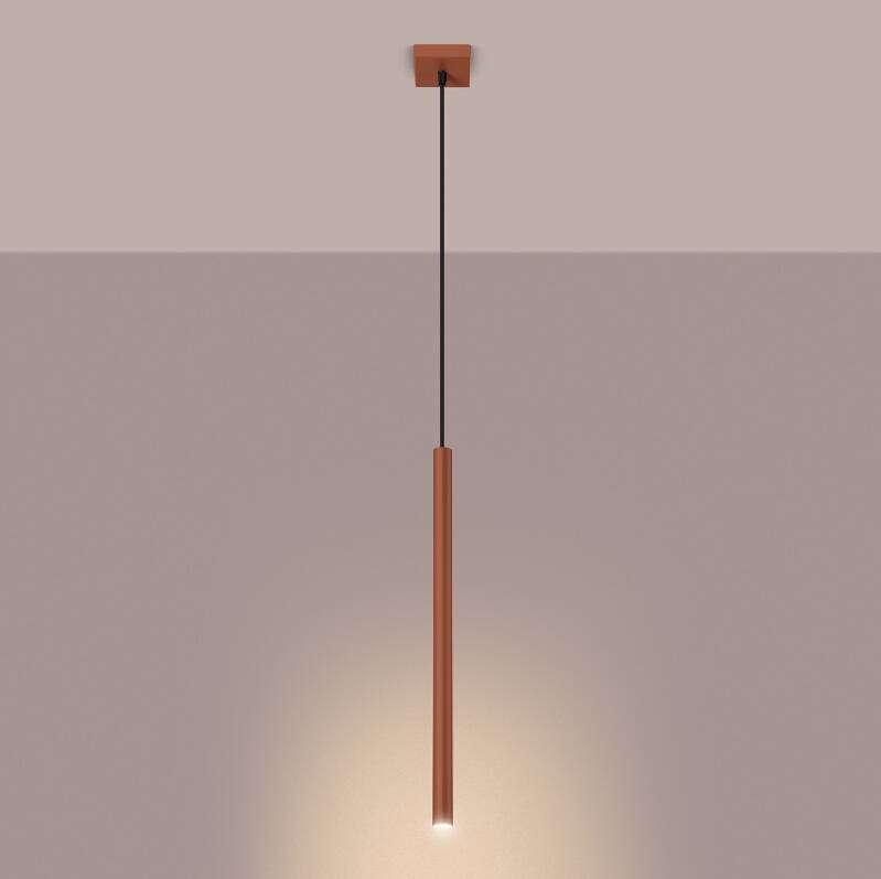 Lámpara Colgante Pastelo 1 Metal SOLLUX