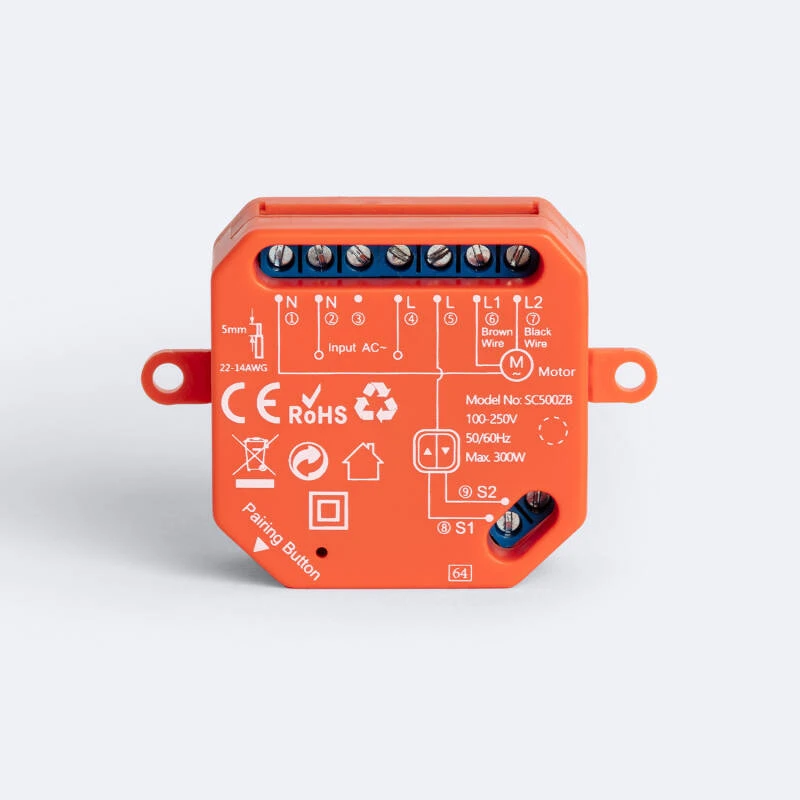 Interruptor Persiana ZigBee