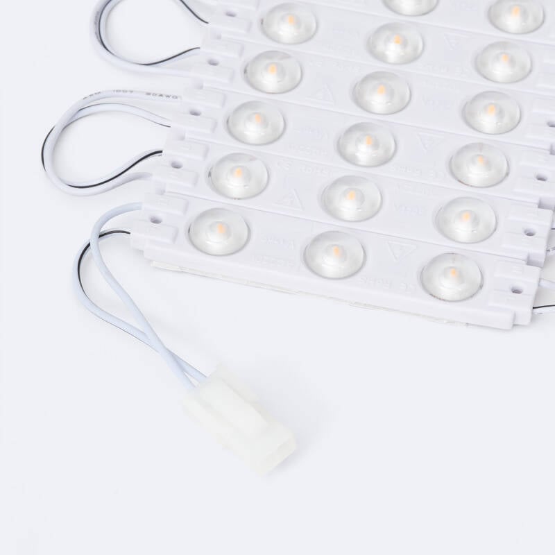 Módulo LED 20 Piezas 40W IP65 220V AC para Carteles Publicitarios 2.5m