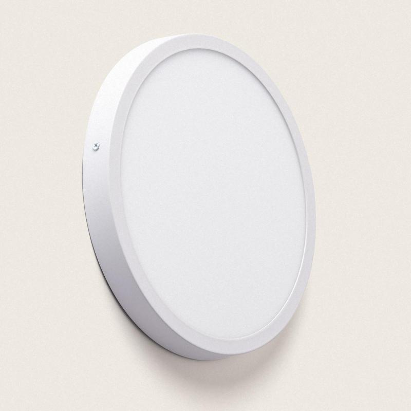 Plafón LED 24W Circular Superslim CCT Seleccionable Ø300 mm