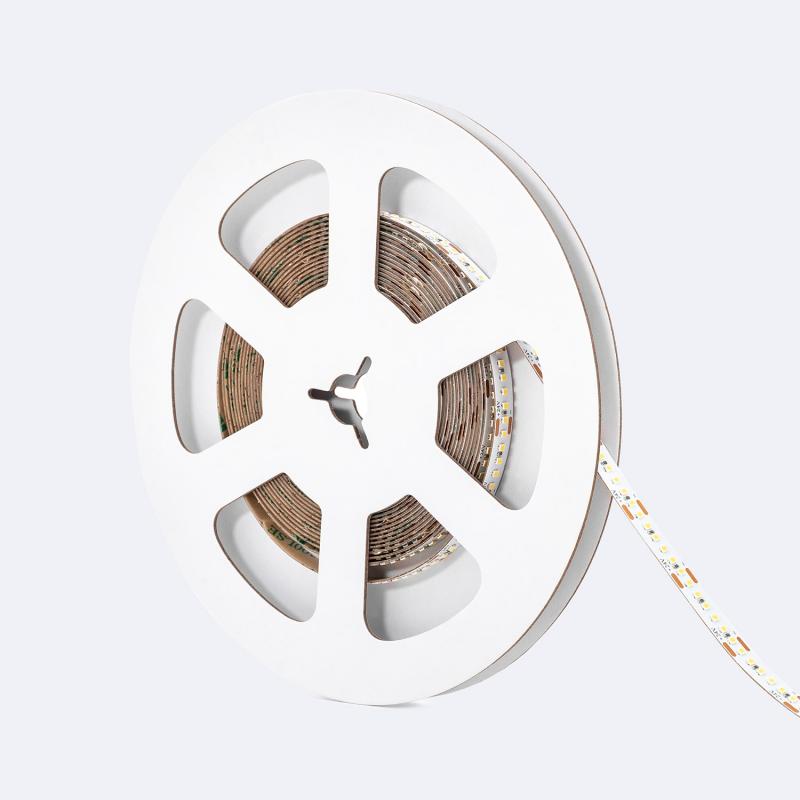Tira LED 24V SMD 252 LED/m 5m 12W/m 1200lm/m Ancho 8mm FreeCut IP20 CRI90