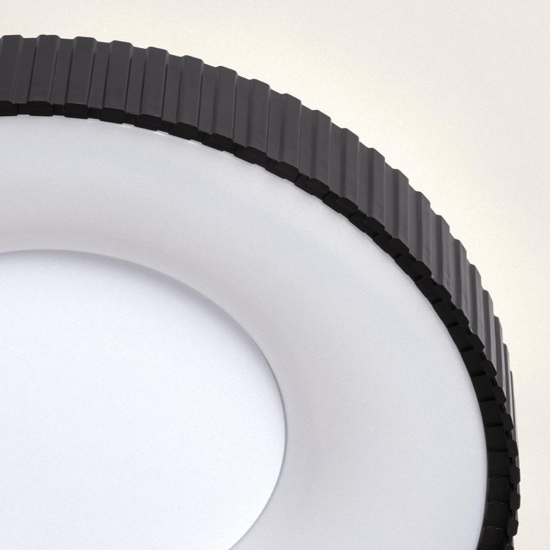 Plafón LED 24W Circular Metal CCT Seleccionable Guerin