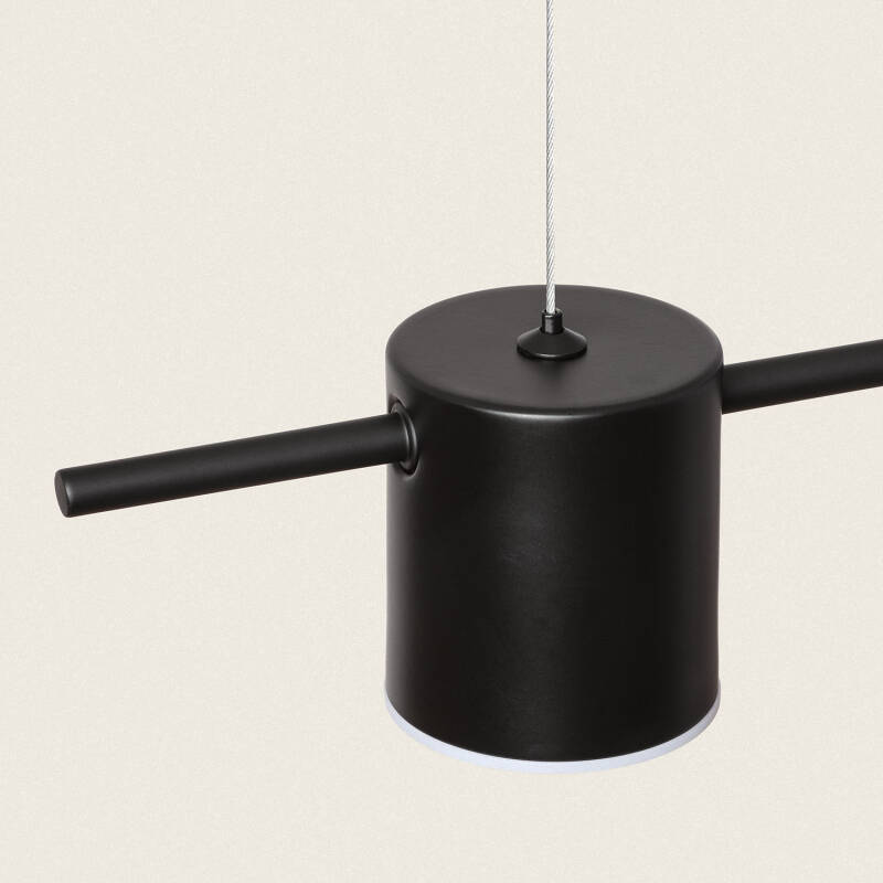 Lámpara Colgante Lineal LED 18W Metal Kurna