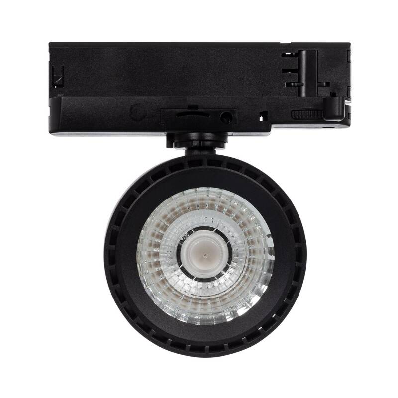 Foco Carril LED Trifásico 20W Onuba CCT Seleccionable Negro