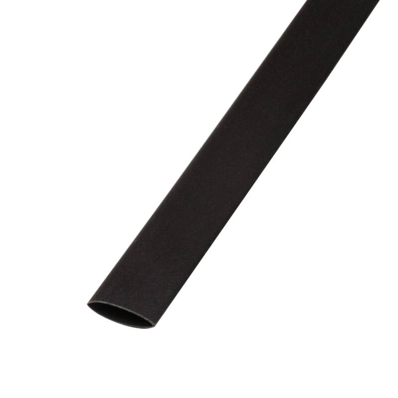 Kit Tubo Termoretráctil 4 Diámetros Negro Contracción 3:1