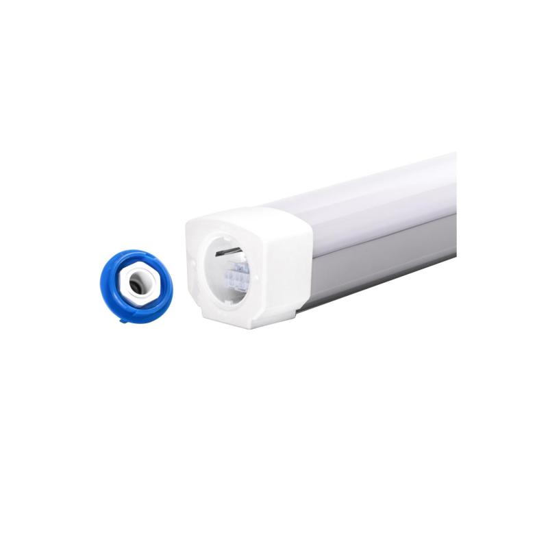 Pantalla Estanca LED 120cm 40W High Lumen 150lm/W Aluminio IP65 Enlazable