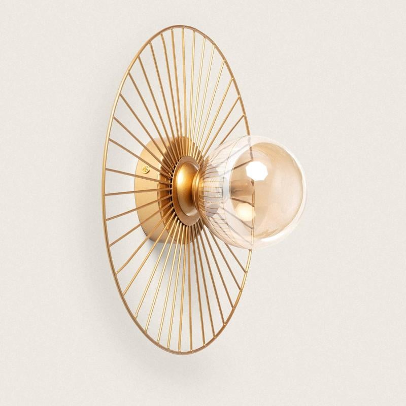 Aplique de Pared Metal Dharma