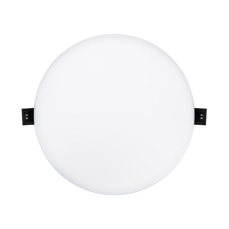 Placa LED 18W Circular Surface CCT Seleccionable Corte Ø 160 mm IP54