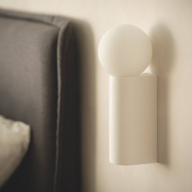 Aplique de Pared Yeso Bloky