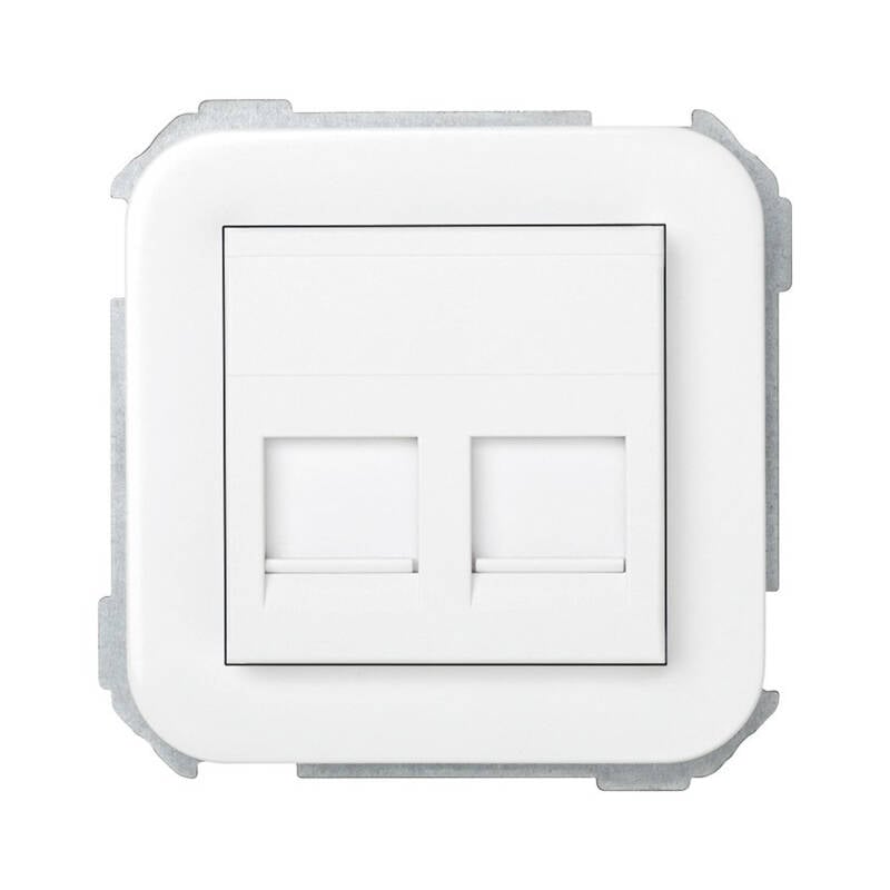 Tapa Toma Doble RJ11/RJ45 SIMON 31 31089