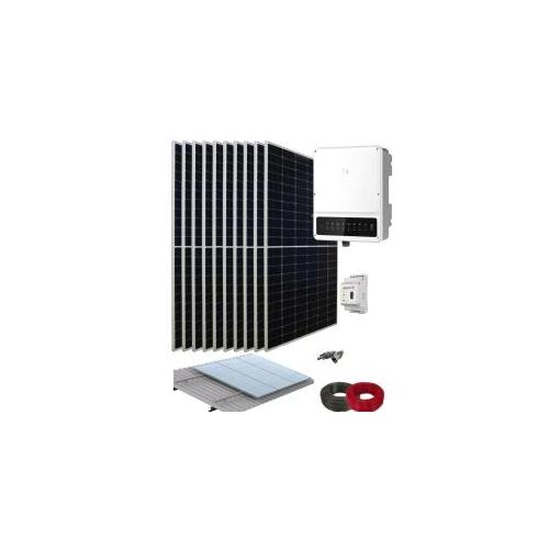 Kit Solar Instalación Fotovoltaica Autoconsumo 6000W GoodWe Monofásico