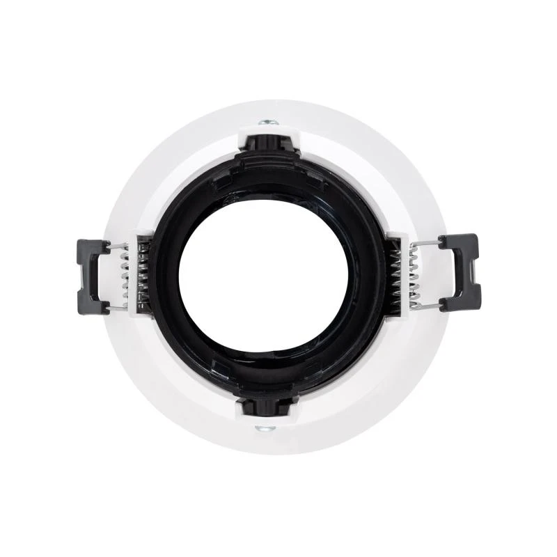 Aro Downlight Cónico Reflect Excentrico para Bombilla LED GU10/ GU5.3 Corte Ø 75 mm