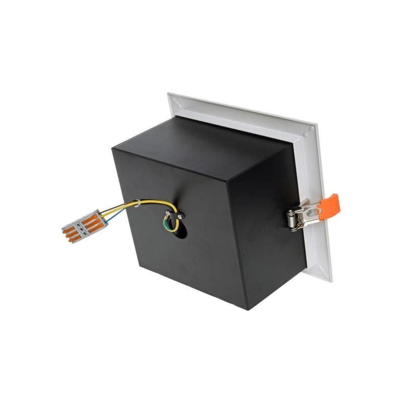 Foco Downlight LED 12W Kardan AR111 Corte 165x165 mm