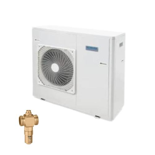 Bomba de Calor Aerotermia Monobloc 19kW Domusa Dual Clima 19R R32 220V