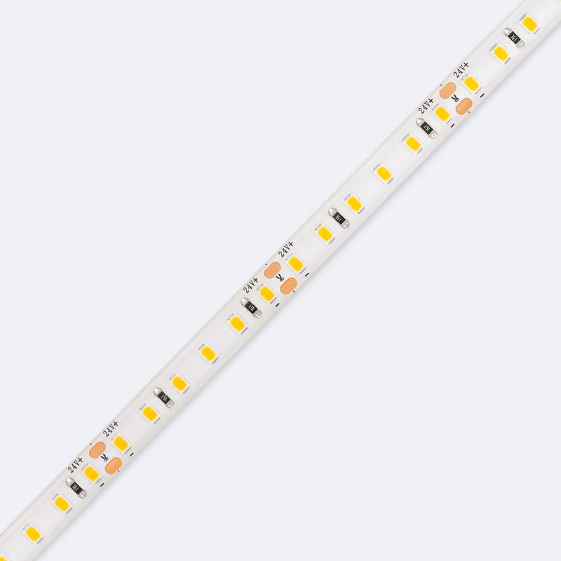 Tira LED 24V SMD 120 LED/m 5m 10W/m 1000lm/m Ancho 8mm Corte 5cm IP65