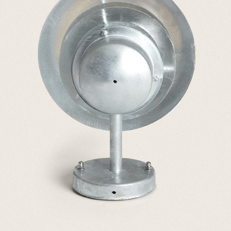 Aplique de Pared Exterior Acero Galvanizado Coastal Stage Inferior