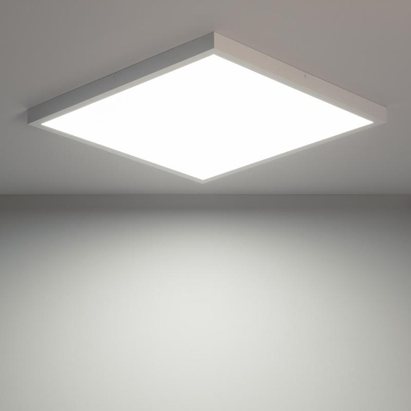 Plafón LED 48W Cuadrado 600x600 mm