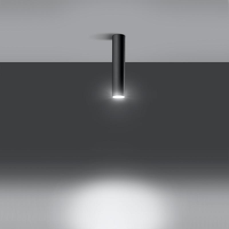 Aplique de Techo Lagos 30 Metal SOLLUX