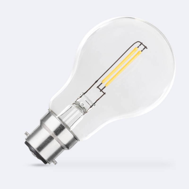 Bombilla Filamento LED B22 2W 260 lm A60